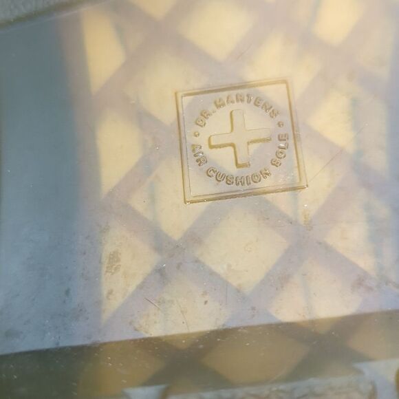 Dr. Martens Pink Combat Boots - Picture 9 of 10